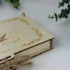 Pudełko na Pieniądze z Życzeniami na Ślub: Księżyc