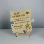 Dzień Nauczyciela: Personalizowany Puzzle