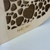 Serce Miłości z lampkami