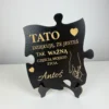 Dzień Ojca: Personalizowany Puzzle