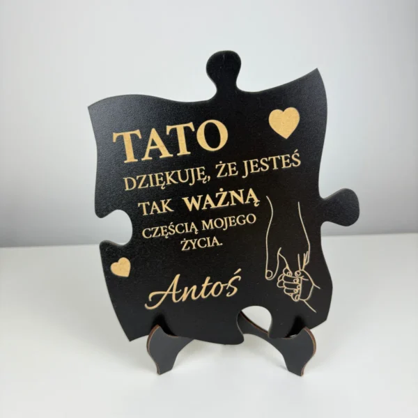 Dzień Ojca: Personalizowany Puzzle