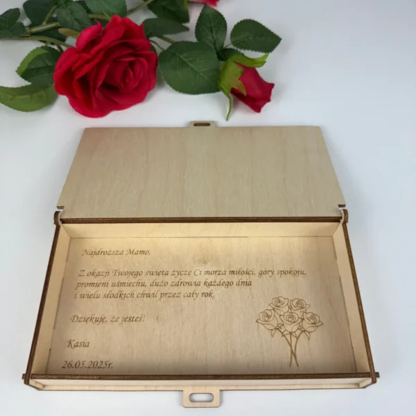 Personalizowne Pudełeczko: Najdroższa Mamo