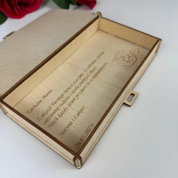 Personalizowne Pudełeczko: Kochana Mamo