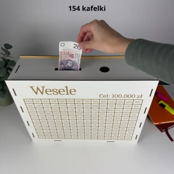 GIGA Skarbonka 2x większa niż klasyczna