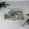 Pudełko na Pieniądze z Życzeniami na Ślub: Krzyż