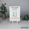 Kartka z kalendarza - Prezent na Dzień Babci i Dziadka