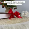 Pudełeczko prezentowe z życzeniami i bombką 2w1