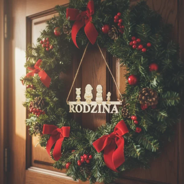RODZINA - Personalizowana pamiątka