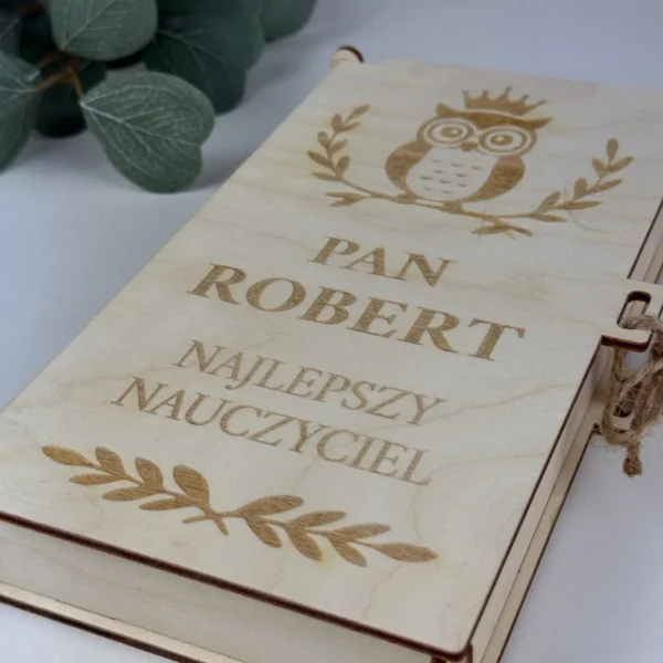 Dzień Nauczyciela: Personalizowane pudełeczko