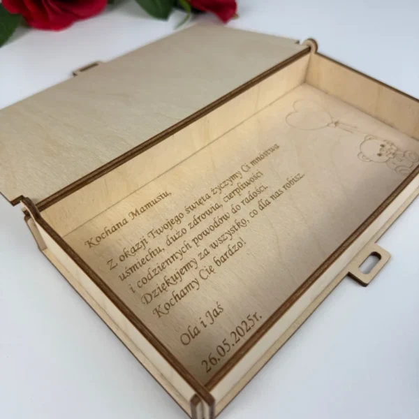 Personalizowne Pudełeczko: Kochana Mamusiu