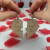 Personalizowane Zawieszki: Serce