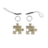 Personalizowane Zawieszki: Puzzle miłości