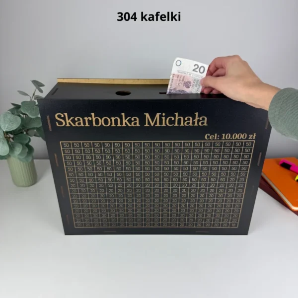 GIGA Skarbonka 2x większa niż klasyczna