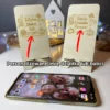 Stojak na telefon na Dzień Babci / Dziadka