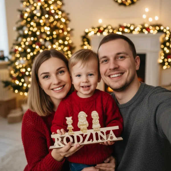 RODZINA - Personalizowana pamiątka