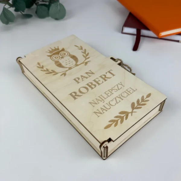 Dzień Nauczyciela: Personalizowane pudełeczko