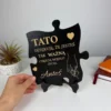 Dzień Ojca: Personalizowany Puzzle