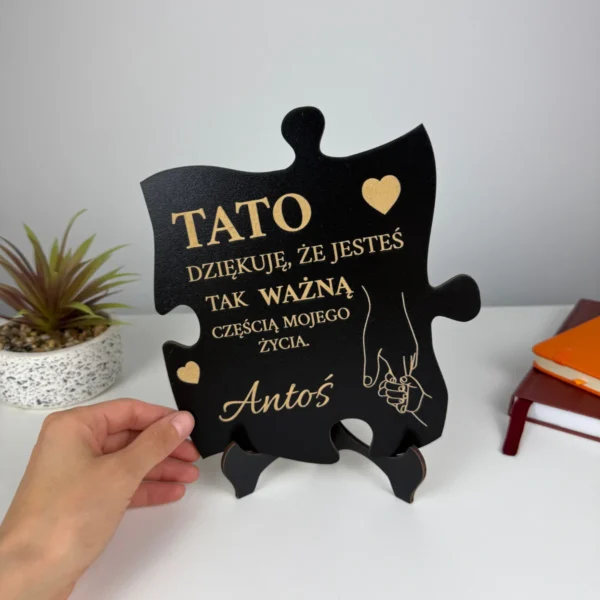 Dzień Ojca: Personalizowany Puzzle