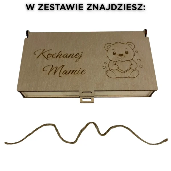 Personalizowne Pudełeczko: Kochana Mamusiu