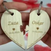 Personalizowane Zawieszki: Serce