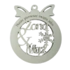 Personalizowana Bombka - Mąż & Żona