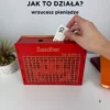 Personalizowana skarbonka z tabelką do wykreślania
