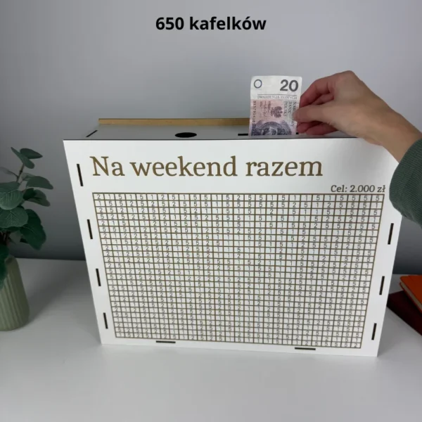GIGA Skarbonka 2x większa niż klasyczna