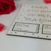 Bony od męża dla żony