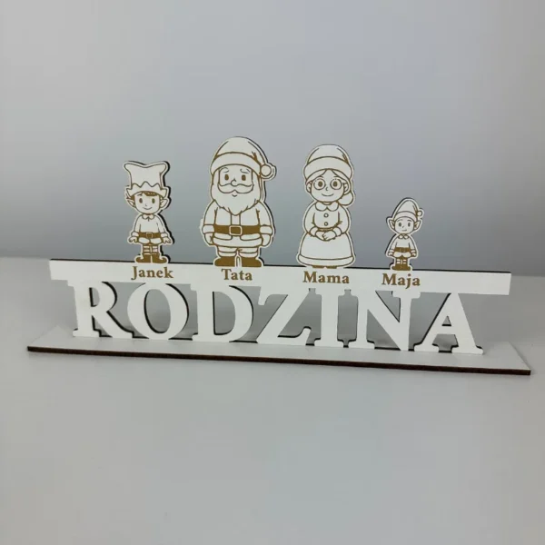 RODZINA - Personalizowana pamiątka