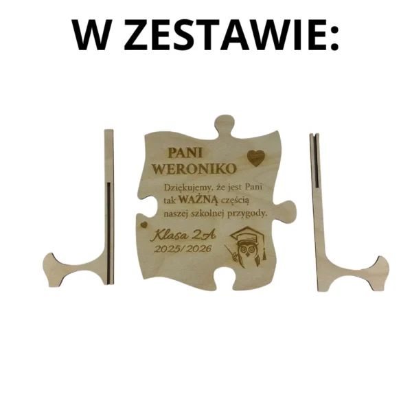 Dzień Nauczyciela: Personalizowany Puzzle