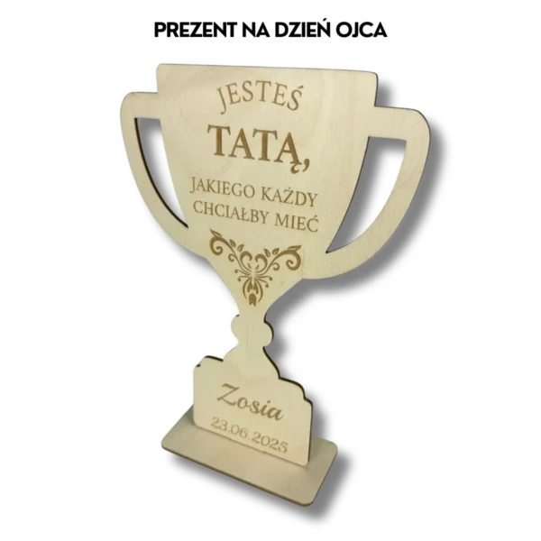 Dzień Ojca: Personalizowany Puchar