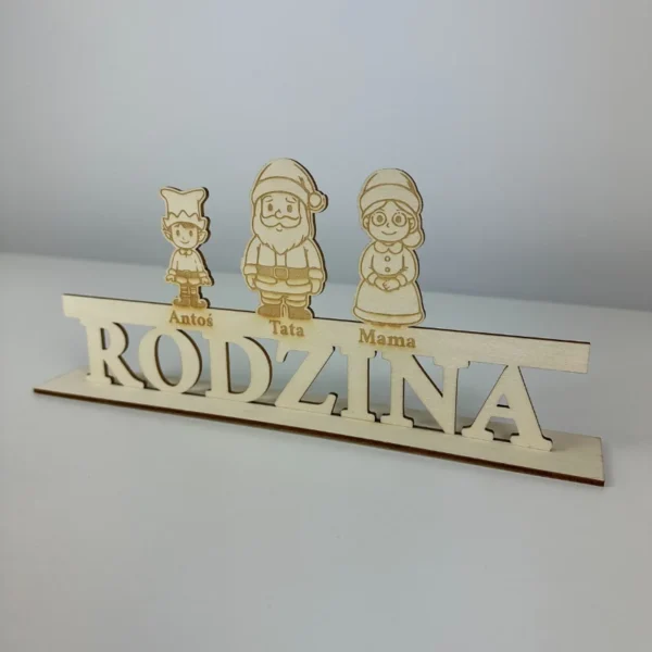RODZINA - Personalizowana pamiątka