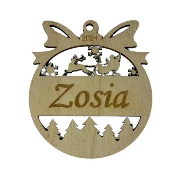 Personalizowana Bombka - Imienne (2 wzory)