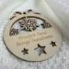 Personalizowana Bombka - Wesołych Świąt