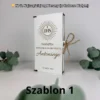 Pamiątka Pierwszej Komunii Świętej - Personalizowane Pudełko na Pieniądze