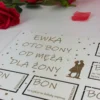 Bony od męża dla żony
