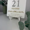 Kartka z kalendarza - Prezent na Dzień Babci i Dziadka
