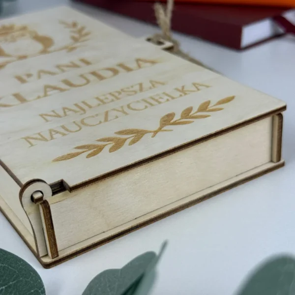 Dzień Nauczyciela: Personalizowane pudełeczko