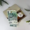 Pudełko na Pieniądze z Życzeniami na Ślub: Księżyc