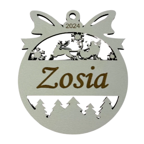 Personalizowana Bombka - Imienne (2 wzory)