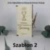 Pamiątka Pierwszej Komunii Świętej - Personalizowane Pudełko na Pieniądze