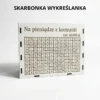 Biała Skarbonka 10000zł z Celem: Na Pieniądze z Komunii