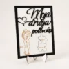 Personalizowana Ramka „Moja Druga Połówka” z Imionami