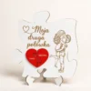Personalizowane Puzzle „Moja Druga Połówka” z Imionami