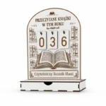 Mój Czytelniczy Rok™ – Personalizowany licznik przeczytanych książek
