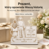 Personalizowana Dekoracja „Chcę się z Tobą zestarzeć" z Imionami i Datą