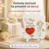 Personalizowane Puzzle „Moja Druga Połówka” z Imionami