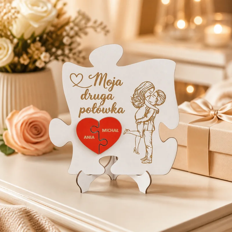 Puzzle &bdquo;Moja Druga Poł&oacute;wka&rdquo;