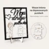 Personalizowana Ramka „Moja Druga Połówka” z Imionami