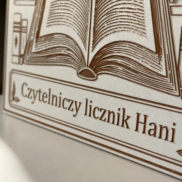 Mój Czytelniczy Rok™ – Personalizowany licznik przeczytanych książek